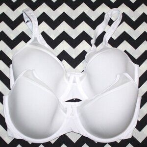 Bali One Smooth U Ultra Light Underwire Bras (2 Bras)---Size: 34D